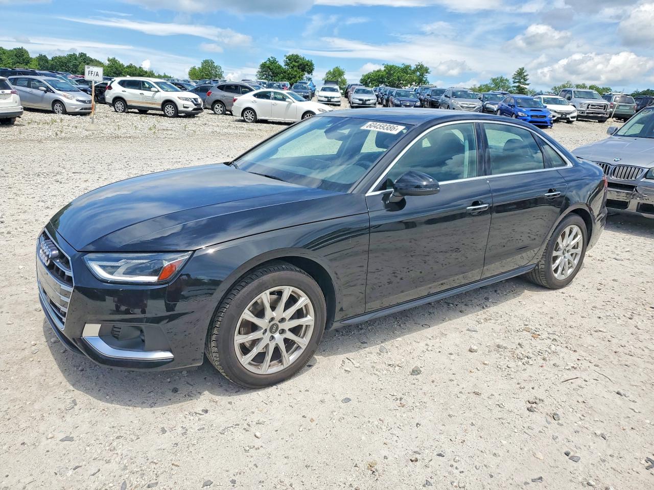 2021 AUDI A4 quattro Premium
