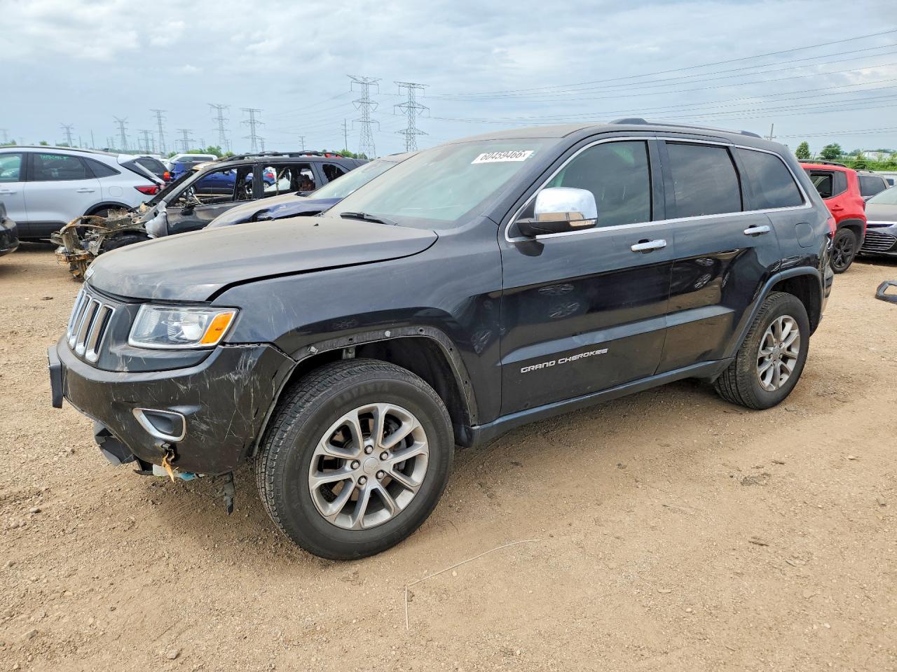2016 JEEP GRAND CHEROKEE LIMITED 4X4