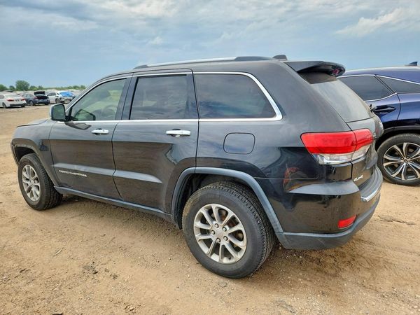 2016 JEEP GRAND CHEROKEE LIMITED 4X4