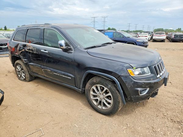 2016 JEEP GRAND CHEROKEE LIMITED 4X4