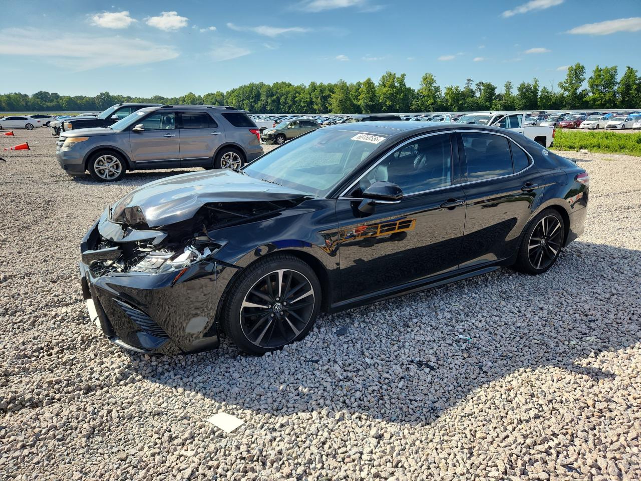 2020 TOYOTA CAMRY XSE