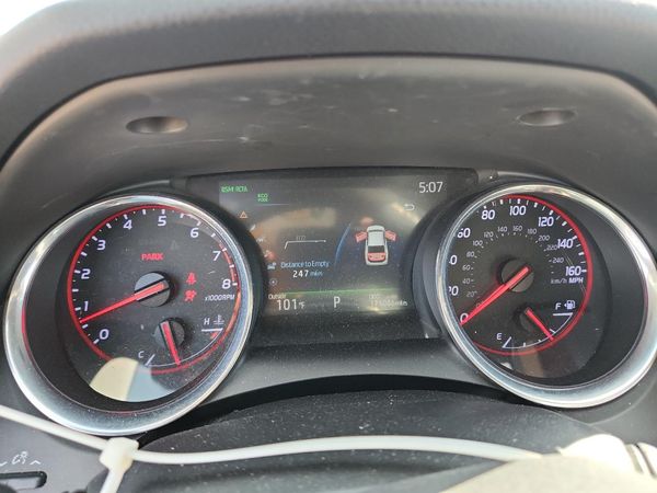 2020 TOYOTA CAMRY XSE