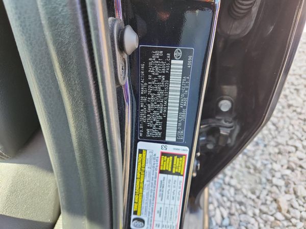 2020 TOYOTA CAMRY XSE