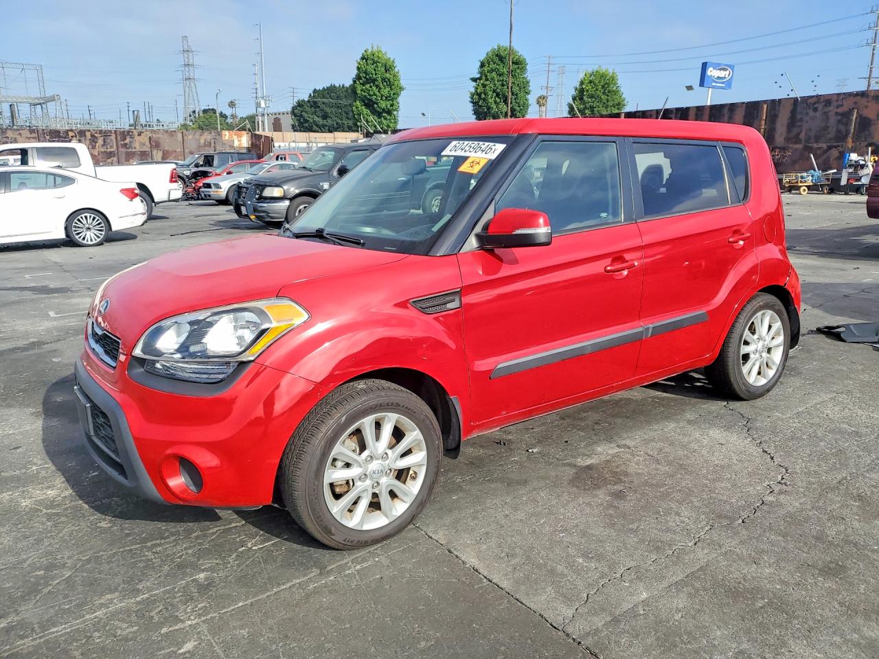 2013 KIA SOUL All Trims