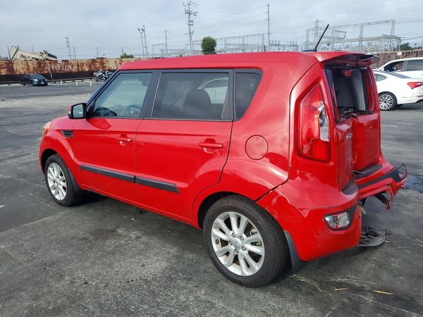 2013 KIA SOUL All Trims