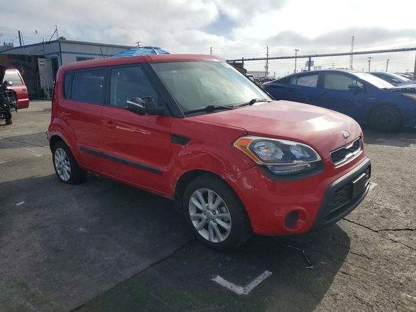 2013 KIA SOUL All Trims
