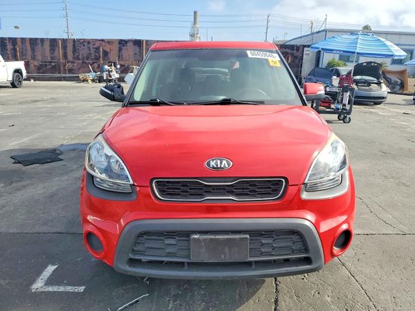 2013 KIA SOUL All Trims