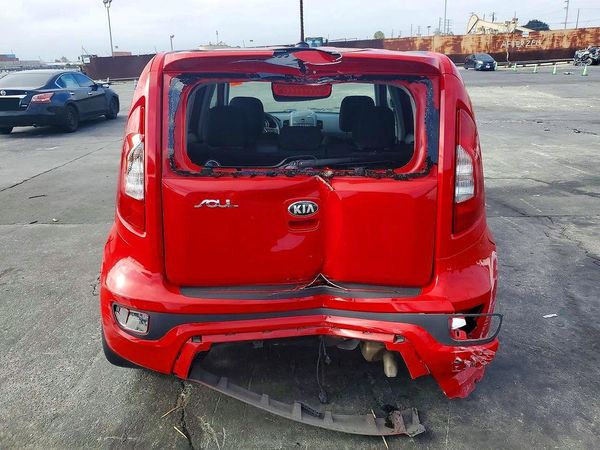 2013 KIA SOUL All Trims