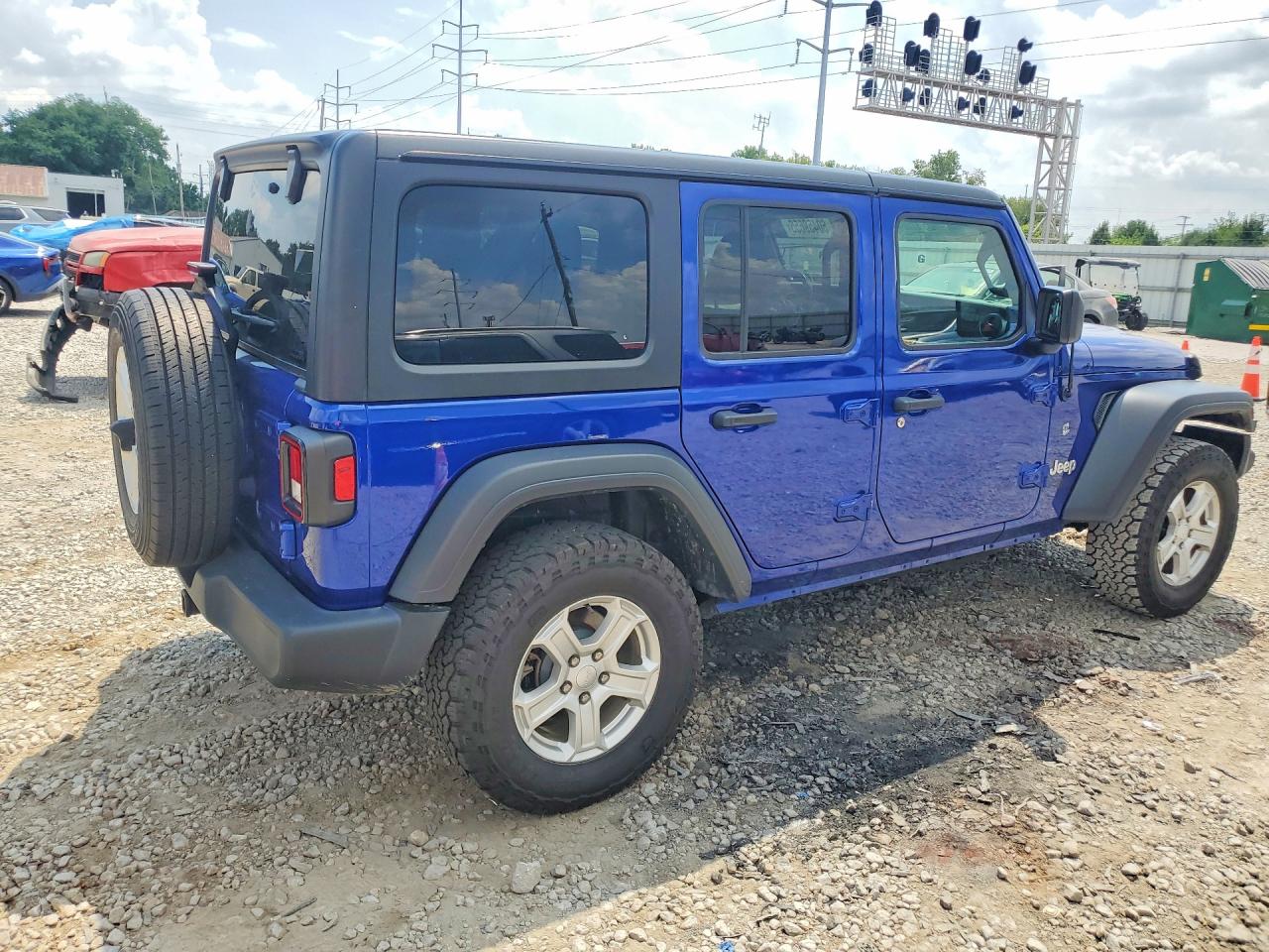 2020 JEEP WRANGLER UNLIMITED SPORT