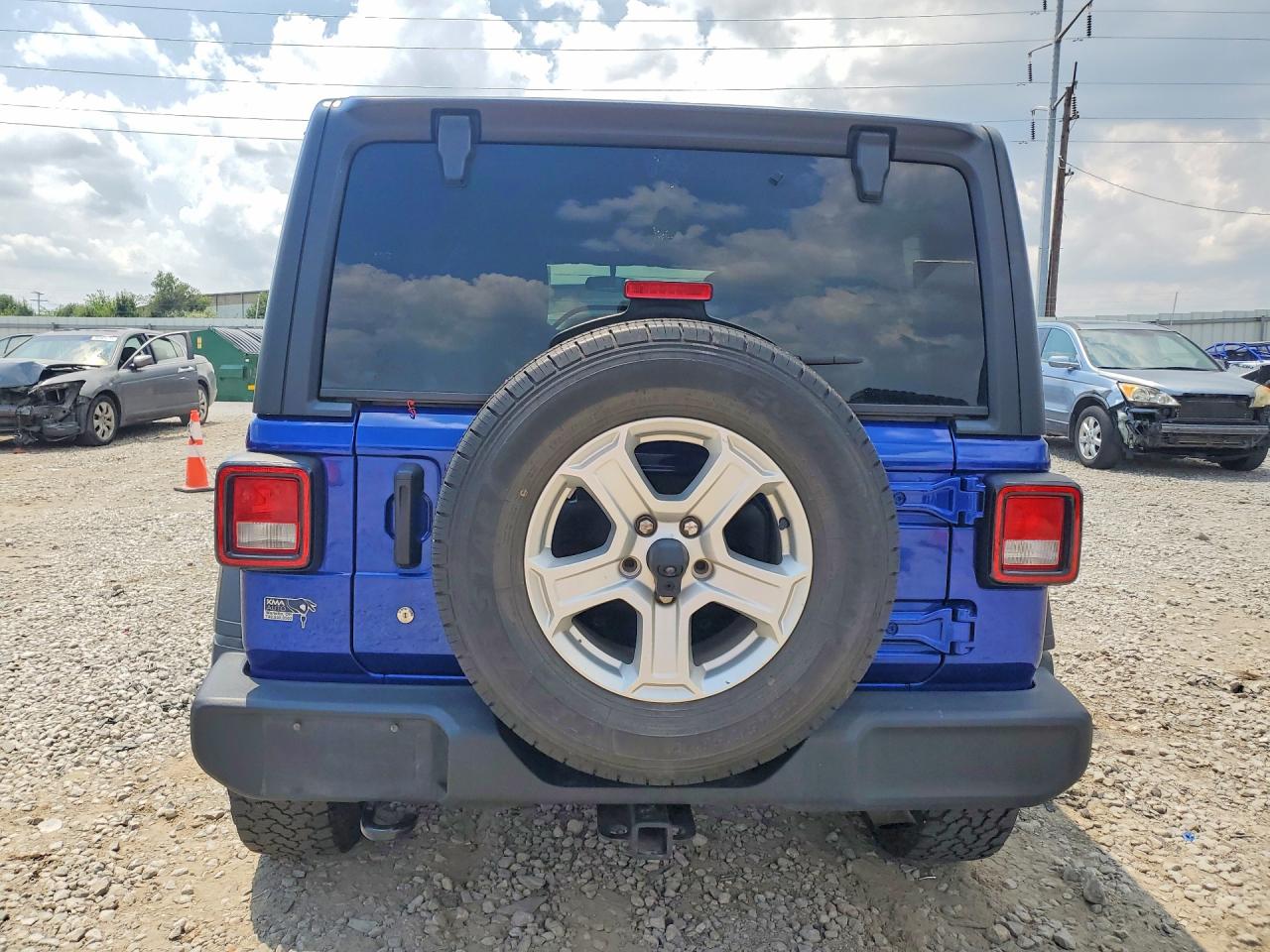 2020 JEEP WRANGLER UNLIMITED SPORT