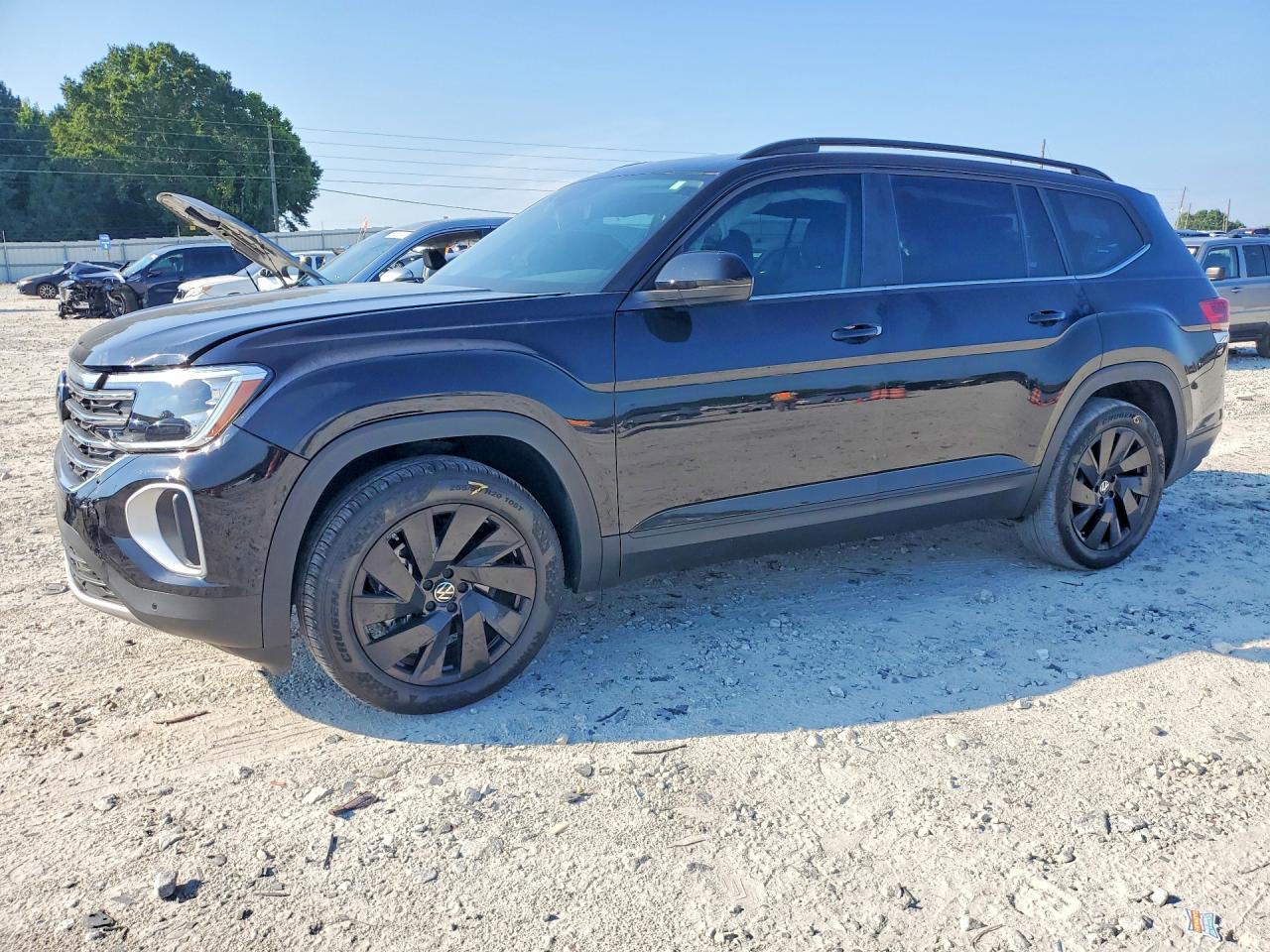 2025 VOLKSWAGEN ATLAS SE
