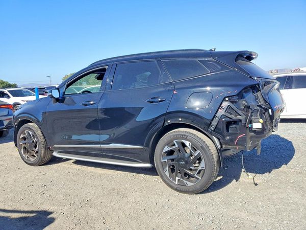 2025 KIA SPORTAGE SX-PRESTIGE (SX-P)