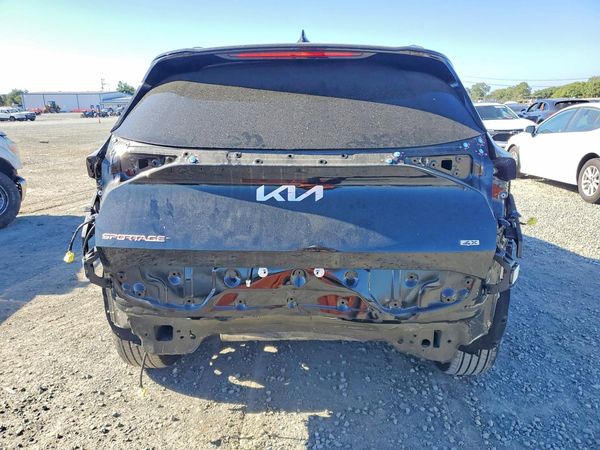 2025 KIA SPORTAGE SX-PRESTIGE (SX-P)