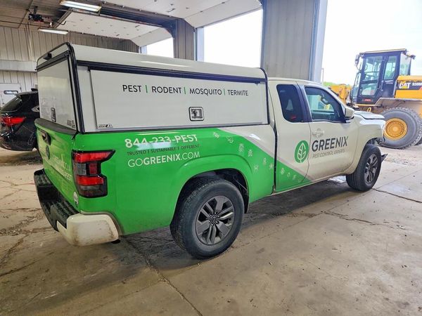 2025 NISSAN FRONTIER