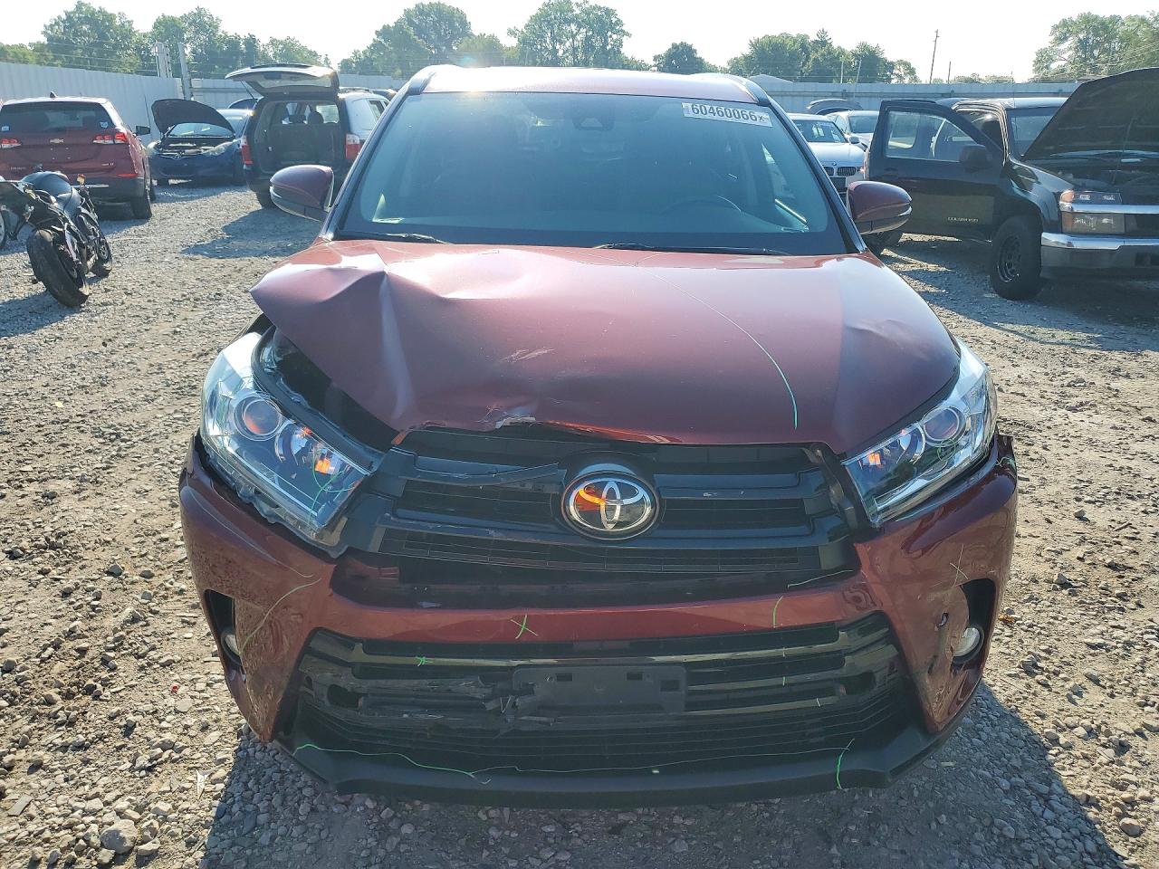 2017 TOYOTA HIGHLANDER SE/XLE