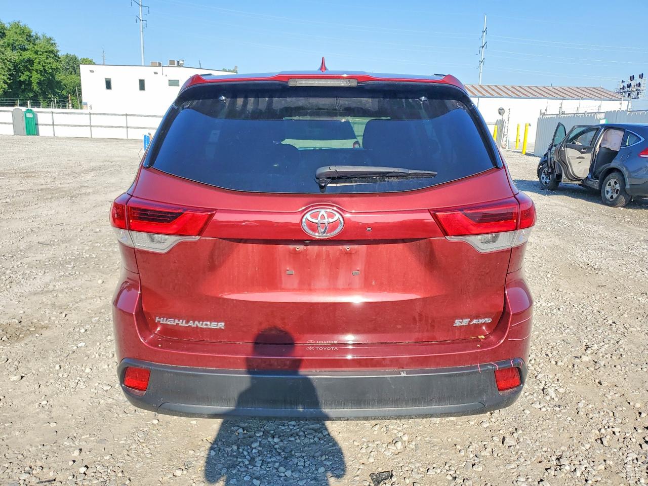 2017 TOYOTA HIGHLANDER SE/XLE