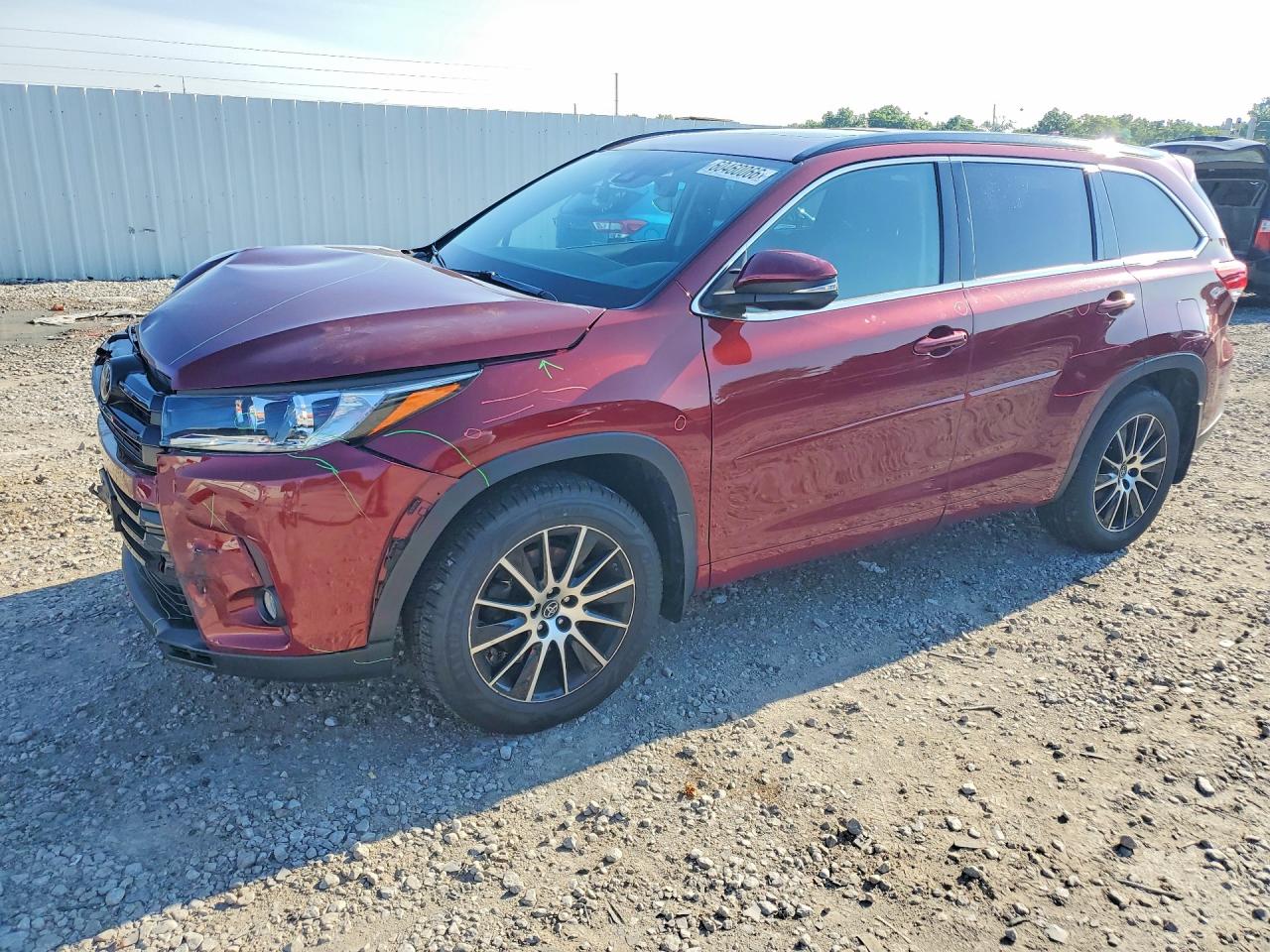 2017 TOYOTA HIGHLANDER SE/XLE