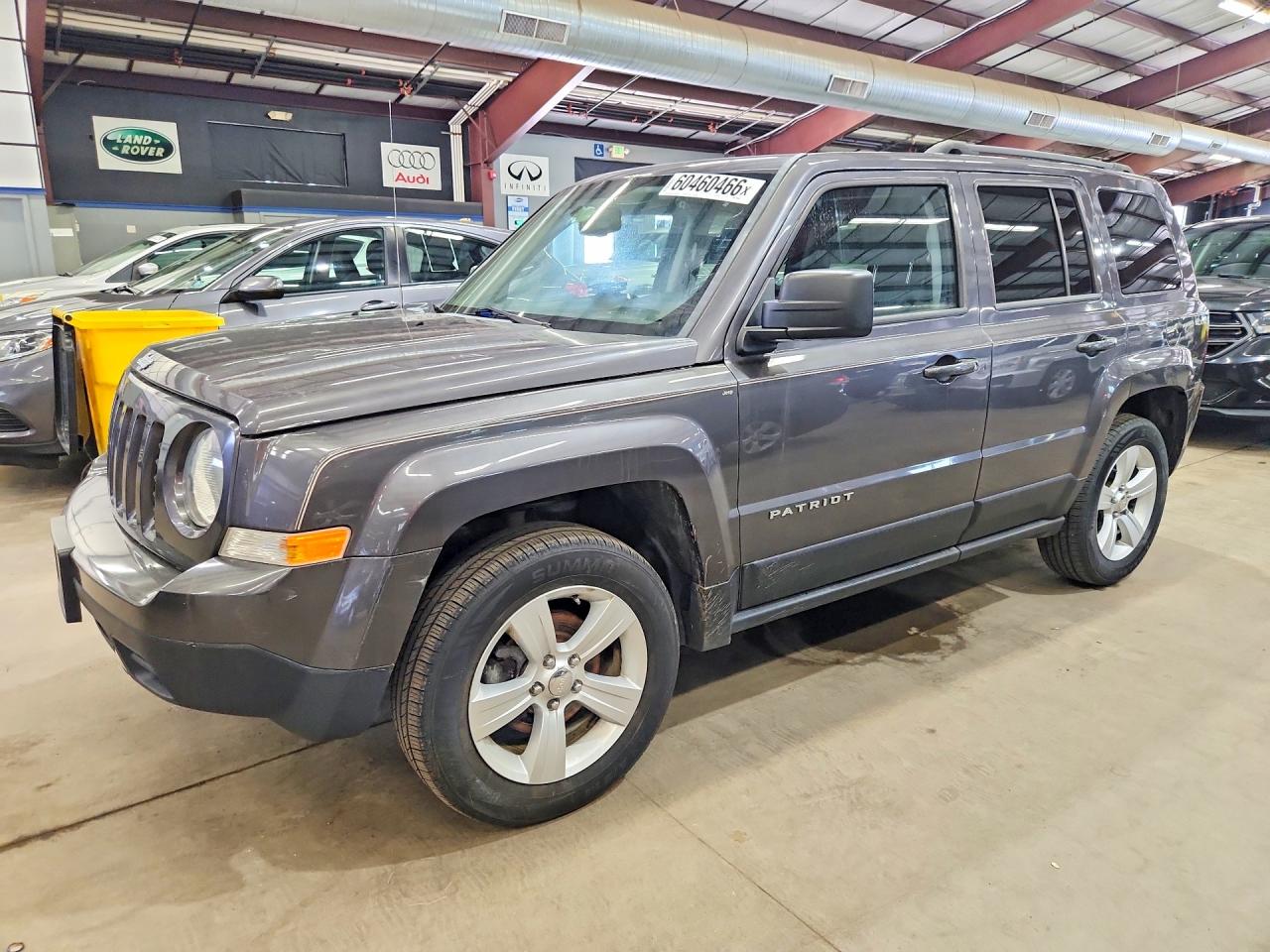 2015 JEEP PATRIOT LATITUDE 4X4