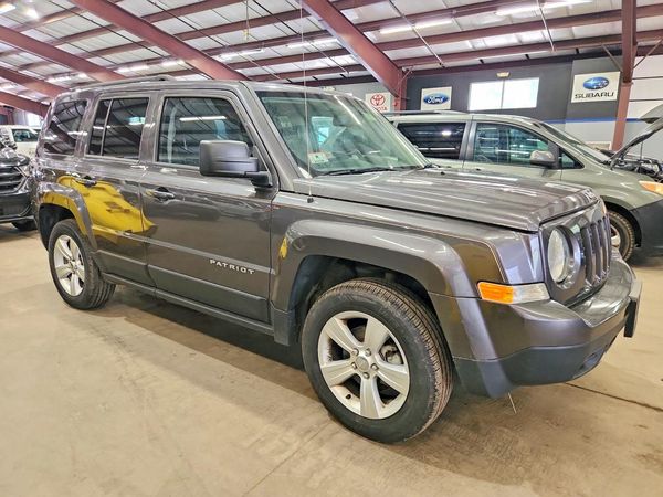 2015 JEEP PATRIOT LATITUDE 4X4