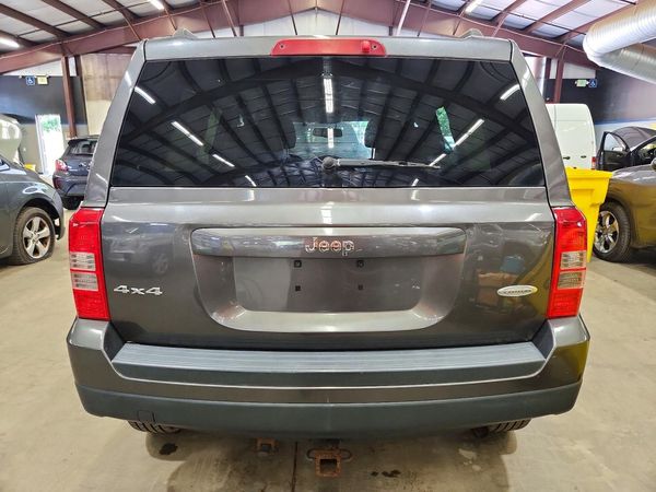 2015 JEEP PATRIOT LATITUDE 4X4