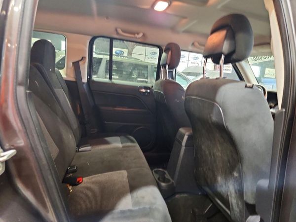 2015 JEEP PATRIOT LATITUDE 4X4
