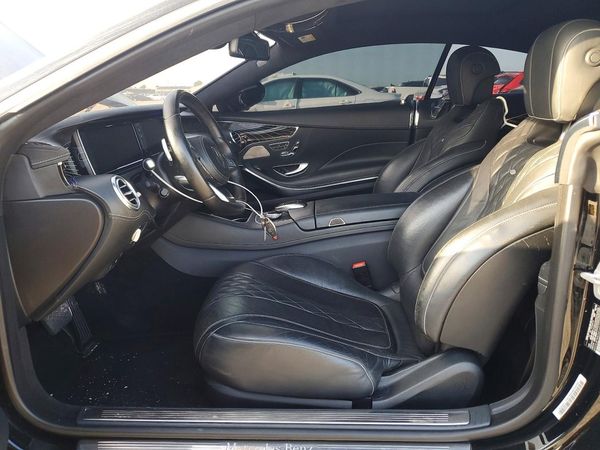 2016 MERCEDES-BENZ S S550-4M