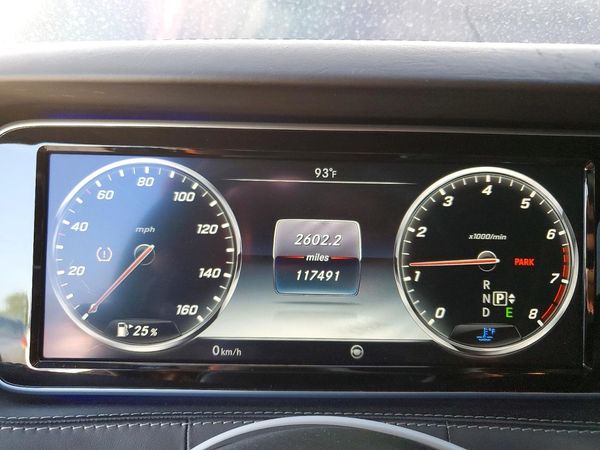 2016 MERCEDES-BENZ S S550-4M