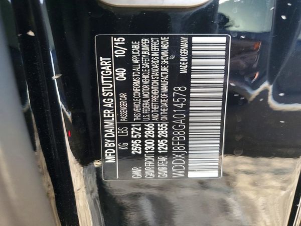 2016 MERCEDES-BENZ S S550-4M