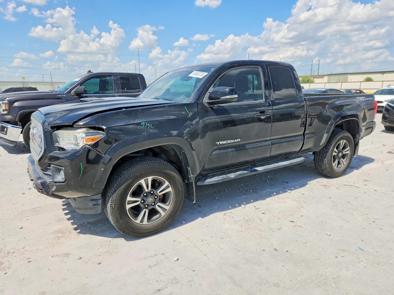 2016 TOYOTA TACOMA SR/SR5/TRD Sport