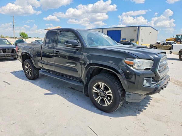 2016 TOYOTA TACOMA SR/SR5/TRD Sport