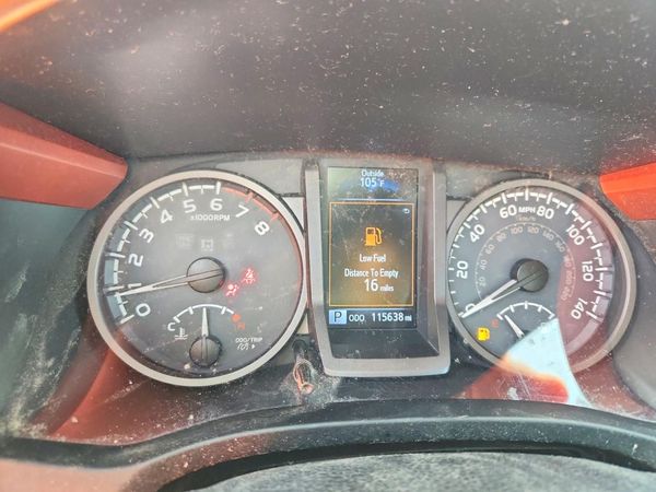 2016 TOYOTA TACOMA SR/SR5/TRD Sport