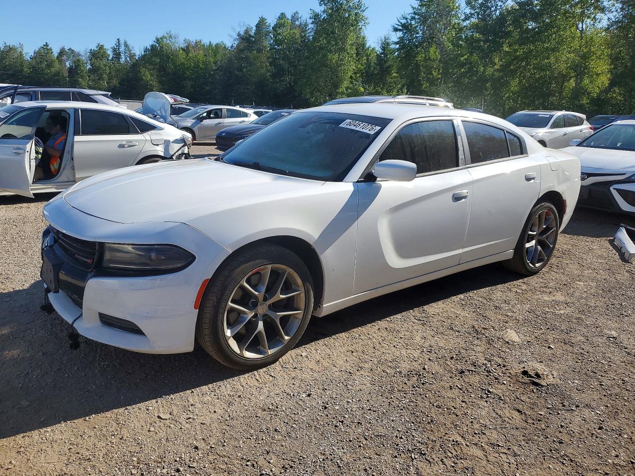 2018 DODGE CHARGER Police