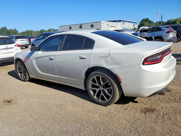 2018 DODGE CHARGER Police