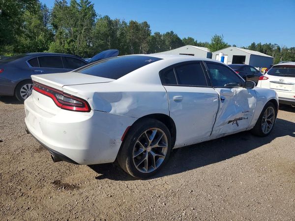 2018 DODGE CHARGER Police