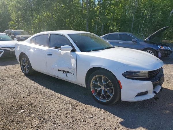 2018 DODGE CHARGER Police