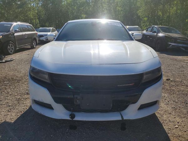 2018 DODGE CHARGER Police