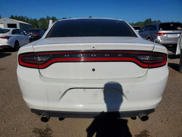 2018 DODGE CHARGER Police