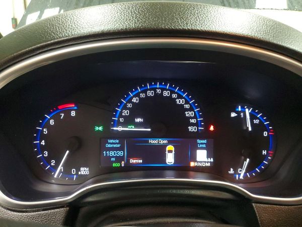 2015 CADILLAC SRX Luxury