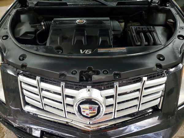 2015 CADILLAC SRX Luxury