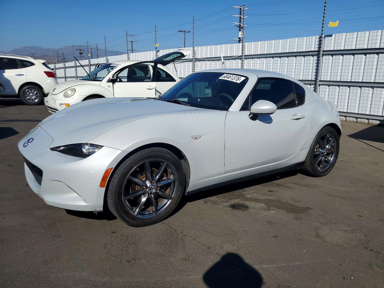 2018 MAZDA MX-5 MIATA Grand Touring (Hard Top)