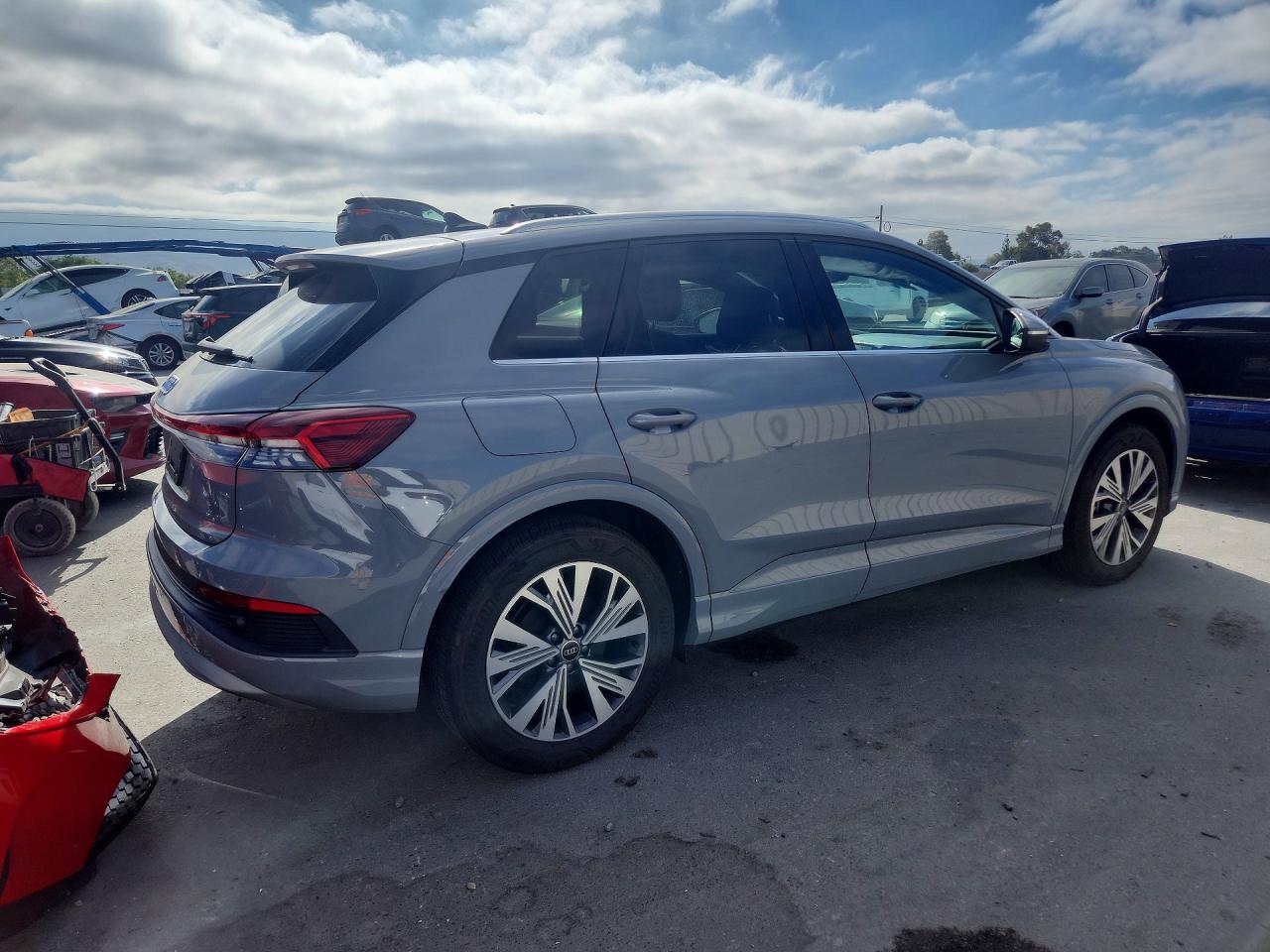 2025 AUDI Q4 E-TRON 45 e-tron Premium