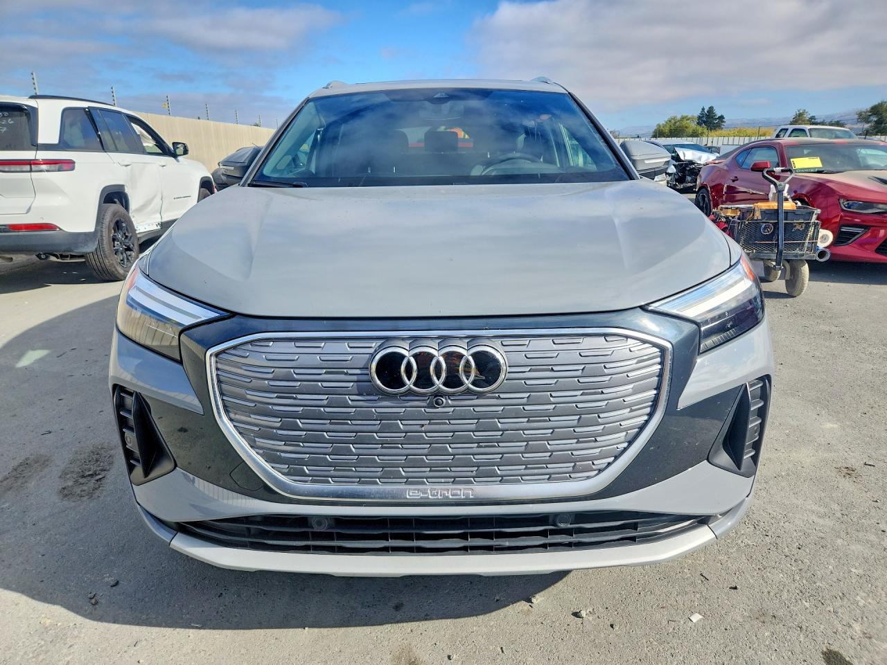 2025 AUDI Q4 E-TRON 45 e-tron Premium
