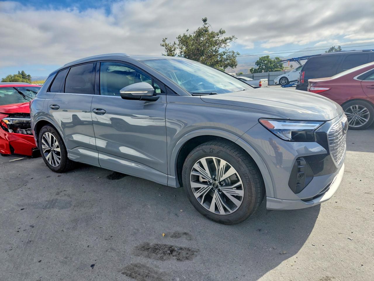 2025 AUDI Q4 E-TRON 45 e-tron Premium