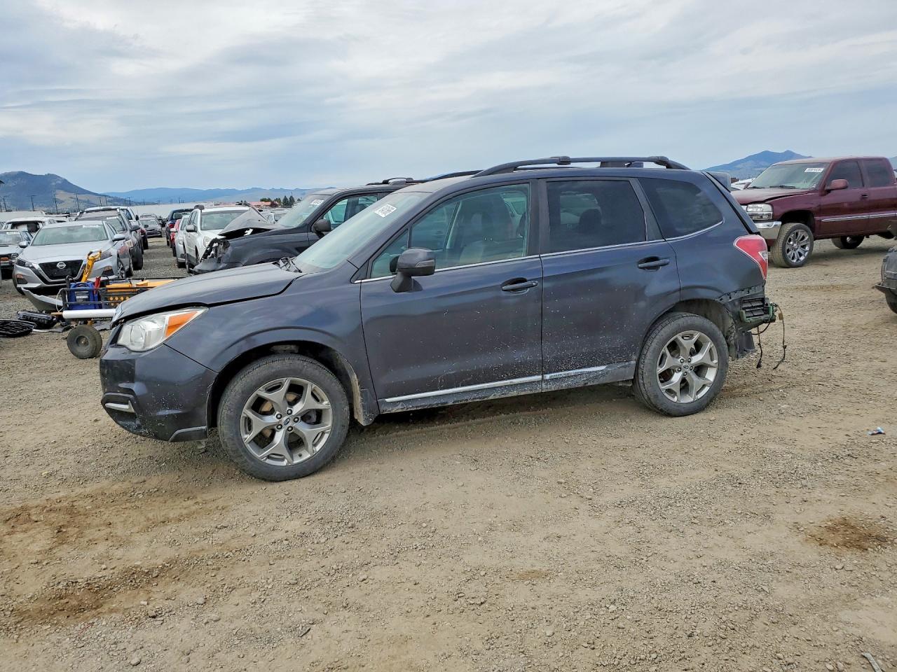 2018 SUBARU FORESTER Touring+ES+Navi(H/K)+AP