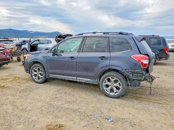 2018 SUBARU FORESTER Touring+ES+Navi(H/K)+AP