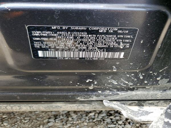 2018 SUBARU FORESTER Touring+ES+Navi(H/K)+AP