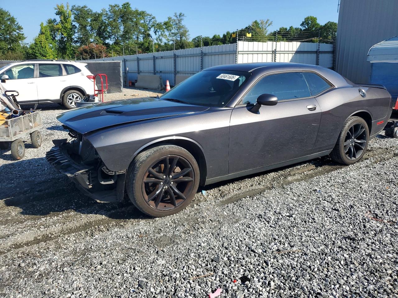 2016 DODGE CHALLENGER SXT