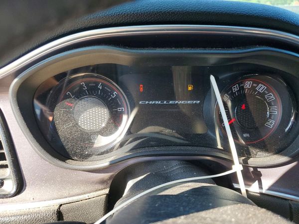 2016 DODGE CHALLENGER SXT