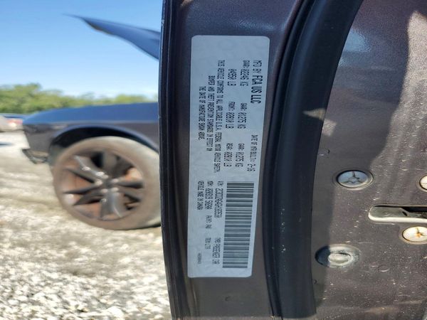 2016 DODGE CHALLENGER SXT