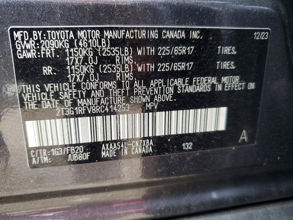 2024 TOYOTA RAV4